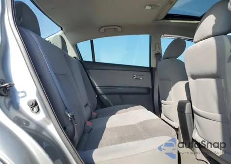 2012 Nissan Sentra 2.0 z USA, uszkodzony, nr VIN 3N1AB6AP7CL726283